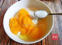 Mango egg pancake recipe 8