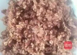 Illustration of how to make dumplings stuffed with radish and meat residue 6