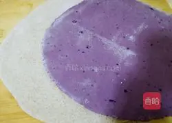 Illustration of how to make purple sweet potato and whole wheat nutritious rolls 9