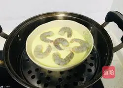How to make steamed eggs with shrimps Illustration 7