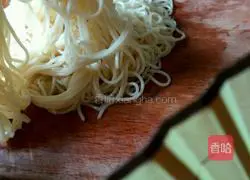 Illustration of Sichuan Spicy Cold Noodles 7