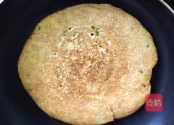 Soybean egg pancake recipe 9