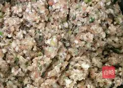 Illustration of how to make mushroom and pork buns 6