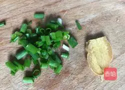 Illustration of how to make mugwort leaf tofu soup 2