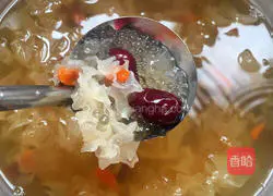 Tremella sago soup recipe 9