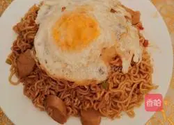 Illustration of how to make instant noodles 8