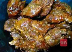 Illustration of how to make soy beef 3