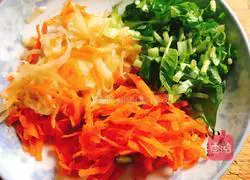 Lazy Vegetable Pancake Recipe Illustration 1