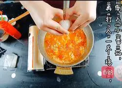 Illustration of how to make tomato and egg noodles 10
