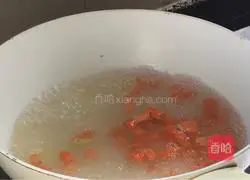 Illustration of how to make stir-fried chicken with king oyster mushroom 6