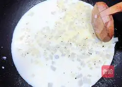 Cream Pumpkin Millet Soup Recipe Illustration 13