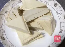 Illustration of how to make tomato sauce tofu 2