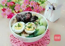 Braised pork ribs noodles recipe 11