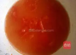 Tomato, tofu and mushroom soup recipe 11