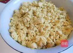 Beijing#Special snack yellow rice noodle rice cake recipe illustration 6