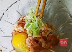 Winter melon meatballs in water Practice illustration 1