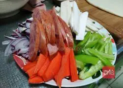 Garden vegetable sausage pizza recipe 2