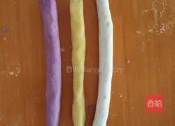 Illustration of how to make taro balls and sago 7