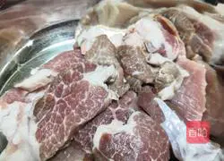 Meat buns with honey sauce Illustration of how to do it 1