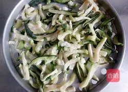  Illustration of how to make dried radish 9