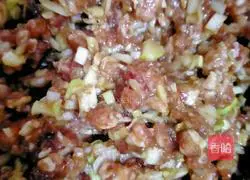 Illustration of how to make meat buns 4