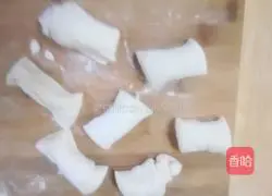 Illustration of how to make prunes and mahjong fire 3