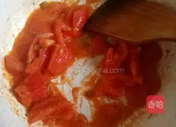 Tomato, tofu and mushroom soup recipe 10