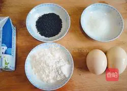 Yoghurt egg pancake recipe 1