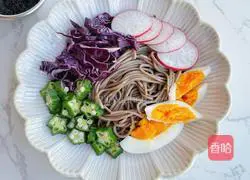 Illustration of how to make buckwheat fat-reduced noodles 5