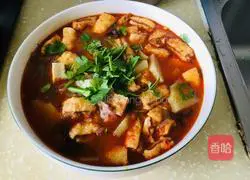 Illustration of how to make braised mutton splints 9