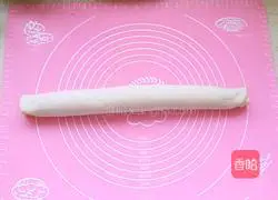 Milk-flavored flower roll recipe 6