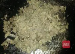 Illustration of how to make shepherd's purse soup 6