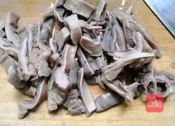 Jiao Bamboo Pork Belly Soup Practice illustration 11