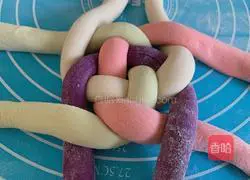 How to make Hydrangea Steamed Buns Illustration 5