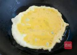 Illustration of how to make braised noodles with tomatoes and eggs 12