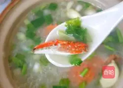 Illustration of how to catch crab roe and make soup 7