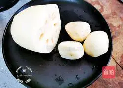 Lotus root, taro and red date soup recipe 2