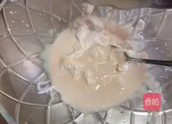 Coconut Cream Waffle Recipe Illustration 3