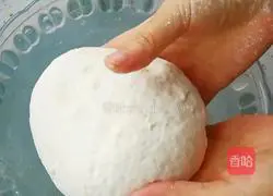 Illustration of how to make okara pancakes 3