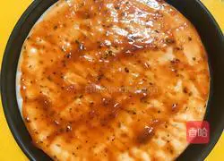 Illustration of how to make Hawaiian fruit pizza 4