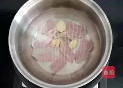 Illustration of how to make yam minced meat noodles (baby food supplement) 5