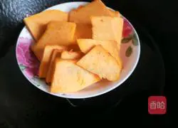 Illustration of how to make pumpkin hair cake 2