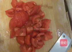 Illustration of how to make hand-made tomato and egg noodles 8