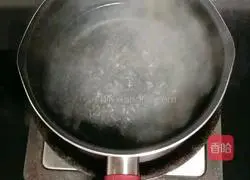 Illustration of how to cook taro balls, fruit and jelly grass 4