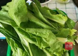 Illustration of how to make cold shredded green bamboo shoots 1