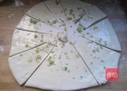 Illustration of how to make dough cakes (thousand-layer cakes) (baked buns) 7