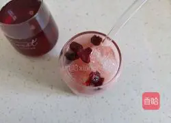 Cranberry Lemon Yakult Recipe Illustration 6