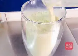Illustration of how to make fragrant matcha latte 8