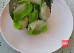 Illustration of how to make Jade Cabbage Dumplings 14