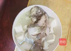 Illustration of how to make milky white crucian carp soup 5